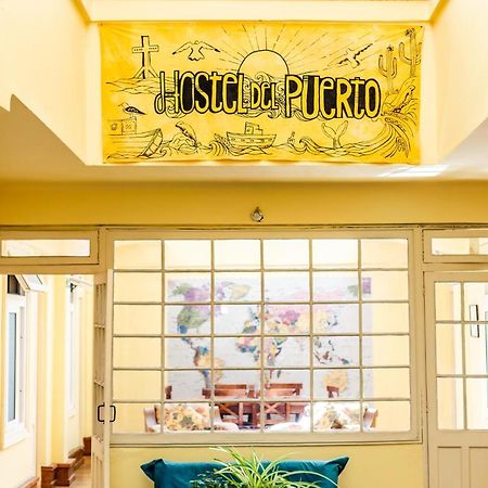 Hostel Del Puerto コキンボ エクステリア 写真