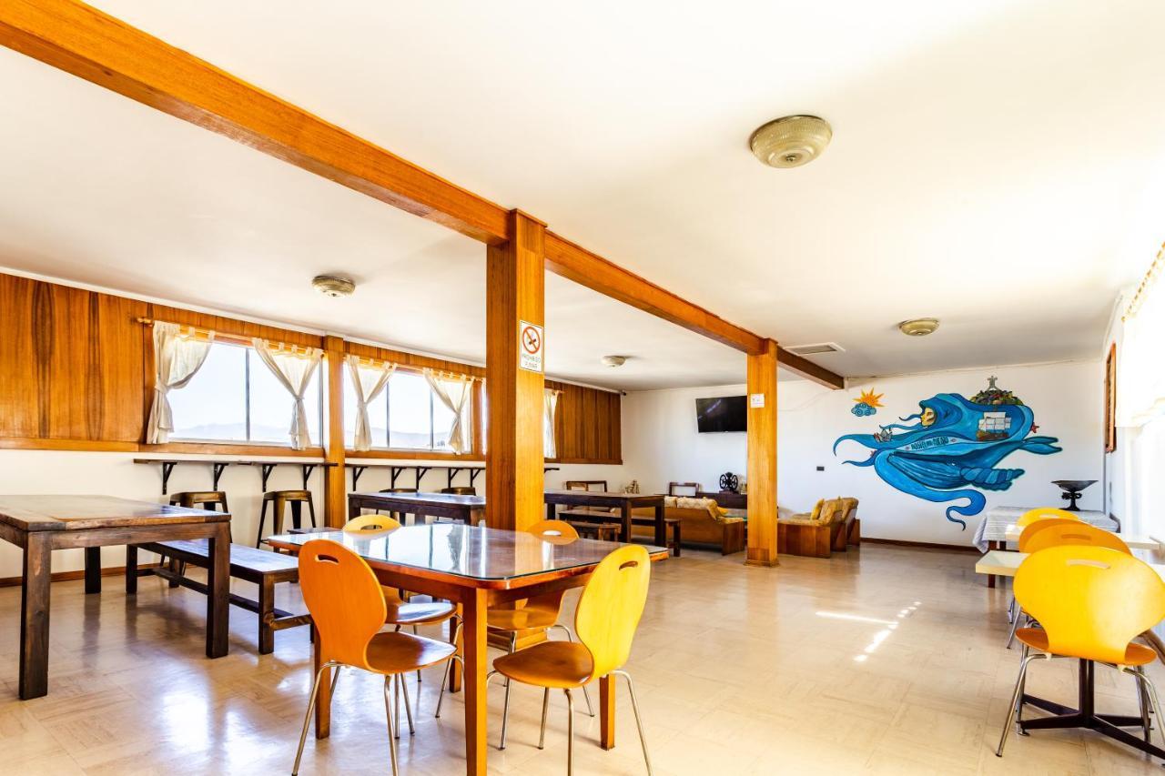 Hostel Del Puerto コキンボ エクステリア 写真