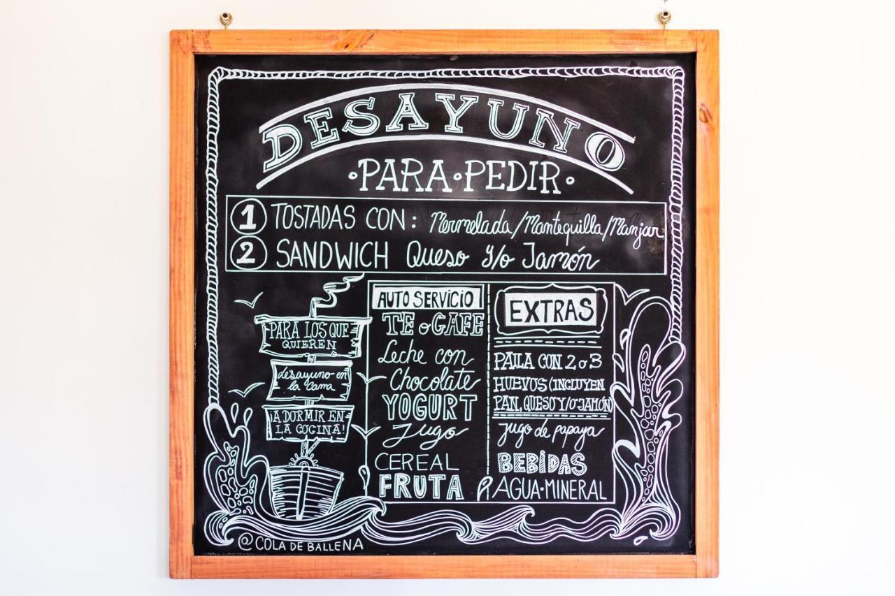 Hostel Del Puerto コキンボ エクステリア 写真