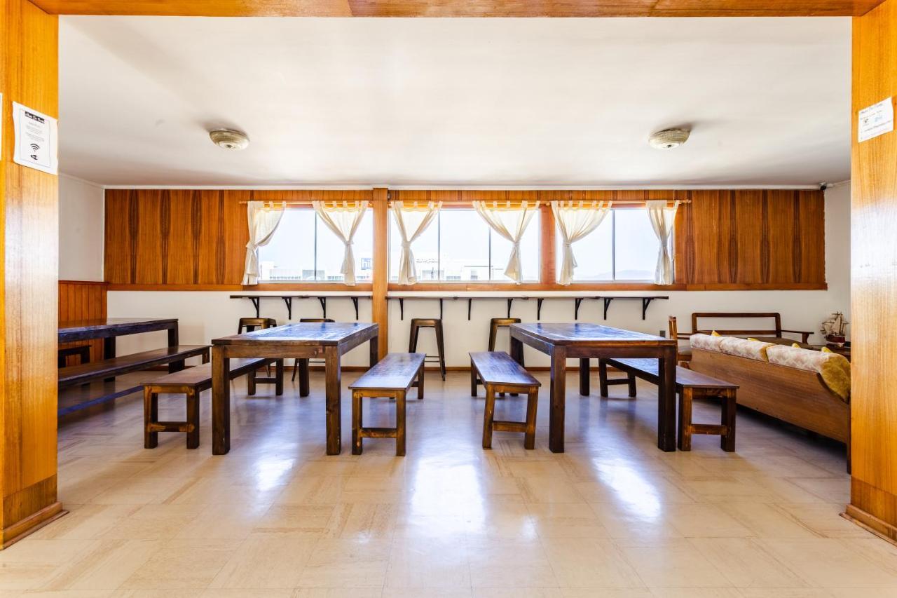 Hostel Del Puerto コキンボ エクステリア 写真