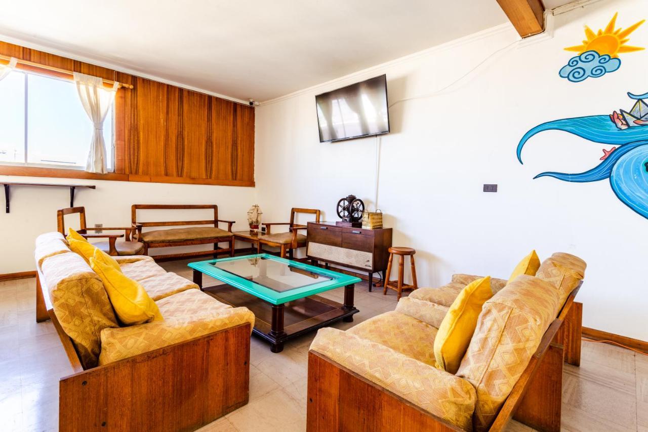 Hostel Del Puerto コキンボ エクステリア 写真